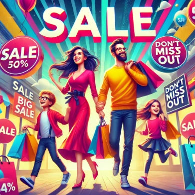 Sale %