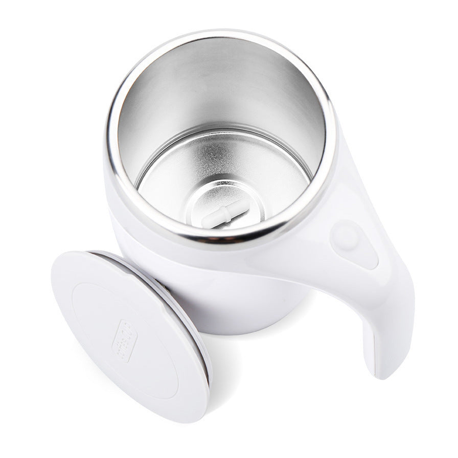 Lazy Man Magnetisierte Tasse Kaffeetasse Magnetische Vollautomatische Rührtasse