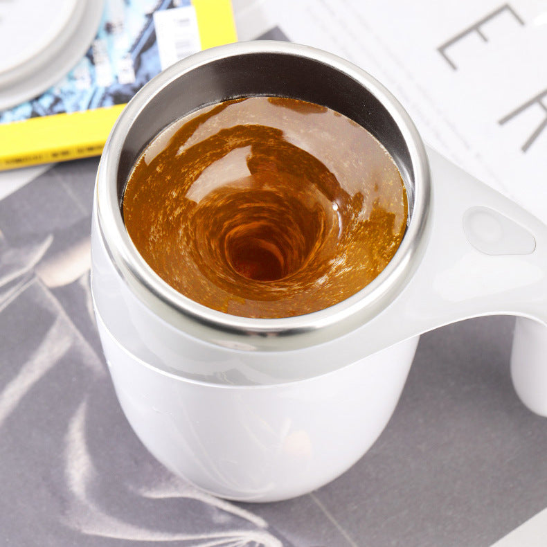 Lazy Man Magnetisierte Tasse Kaffeetasse Magnetische Vollautomatische Rührtasse