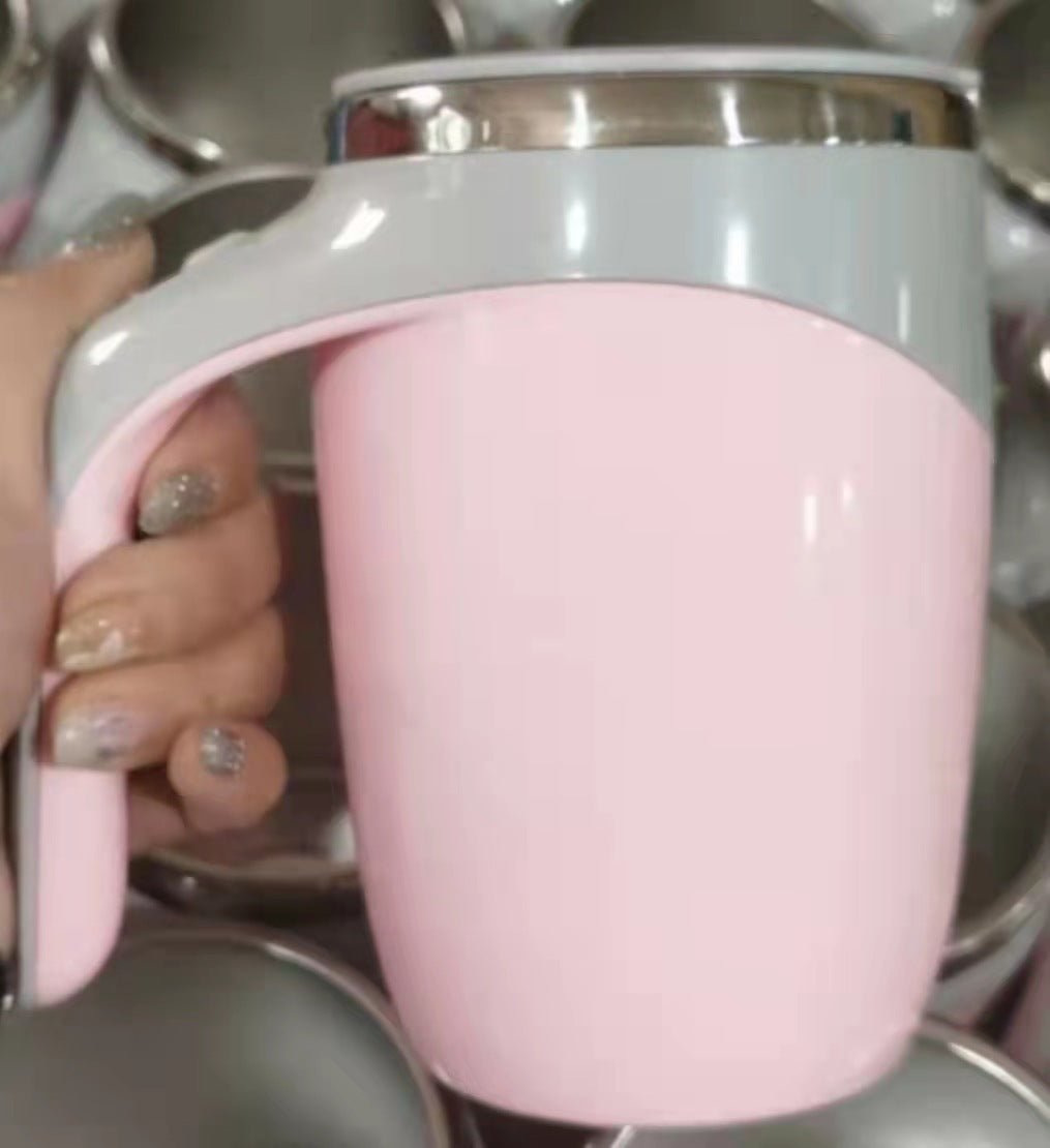 Lazy Man Magnetisierte Tasse Kaffeetasse Magnetische Vollautomatische Rührtasse