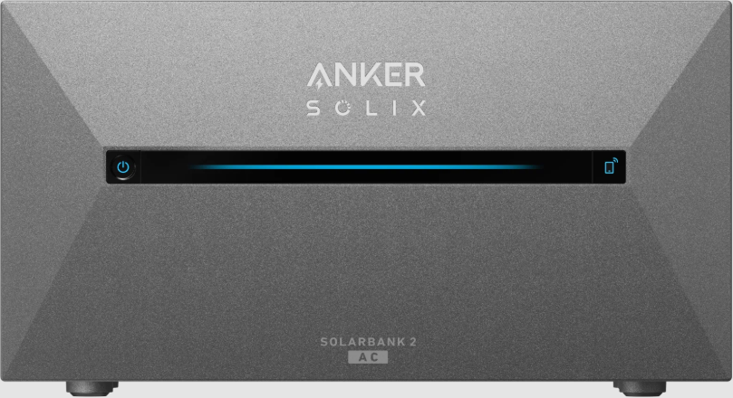 Anker SOLIX Solarbank 2 E1600 AC Solarstromspeicher 1600Wh