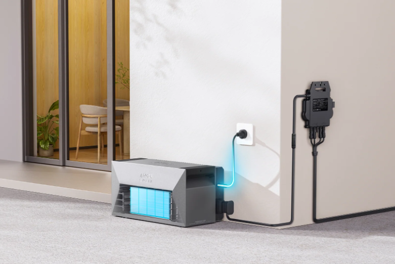 Anker SOLIX Solarbank 2 E1600 AC Solarstromspeicher 1600Wh