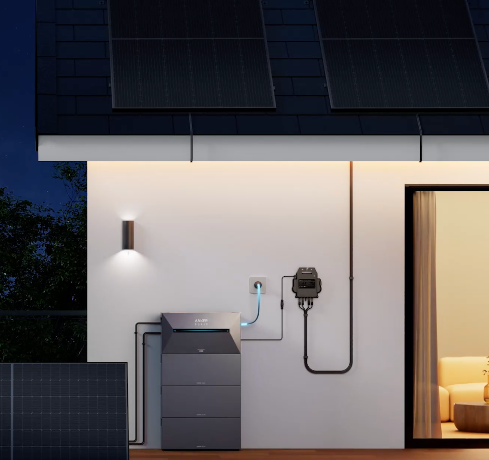 Anker SOLIX Solarbank 2 E1600 AC Solarstromspeicher 1600Wh