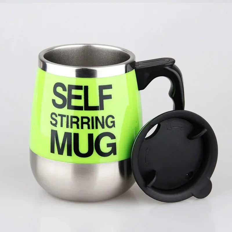 380ml automatisch selbst rührender Magnetbecher mit LCD-Bildschirm, Kaffee, Milch, Saft, Mischbecher, USB wiederaufladbare Smart-Thermal-Cups