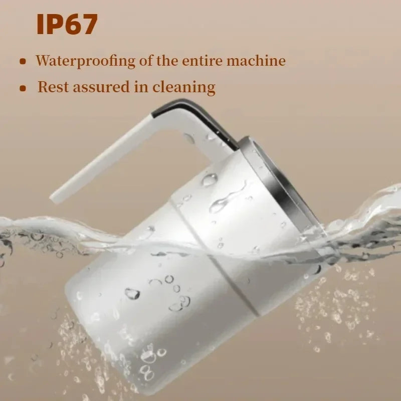 380ml automatisch selbst rührender Magnetbecher mit LCD-Bildschirm, Kaffee, Milch, Saft, Mischbecher, USB wiederaufladbare Smart-Thermal-Cups