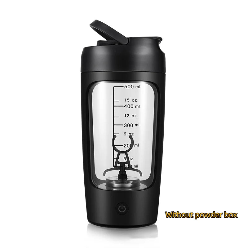 USB Elektrischer tragbarer Whey-Protein-Shaker, vollautomatischer Rührbecher, wiederaufladbar, Gym BA Free Cocktail Blend