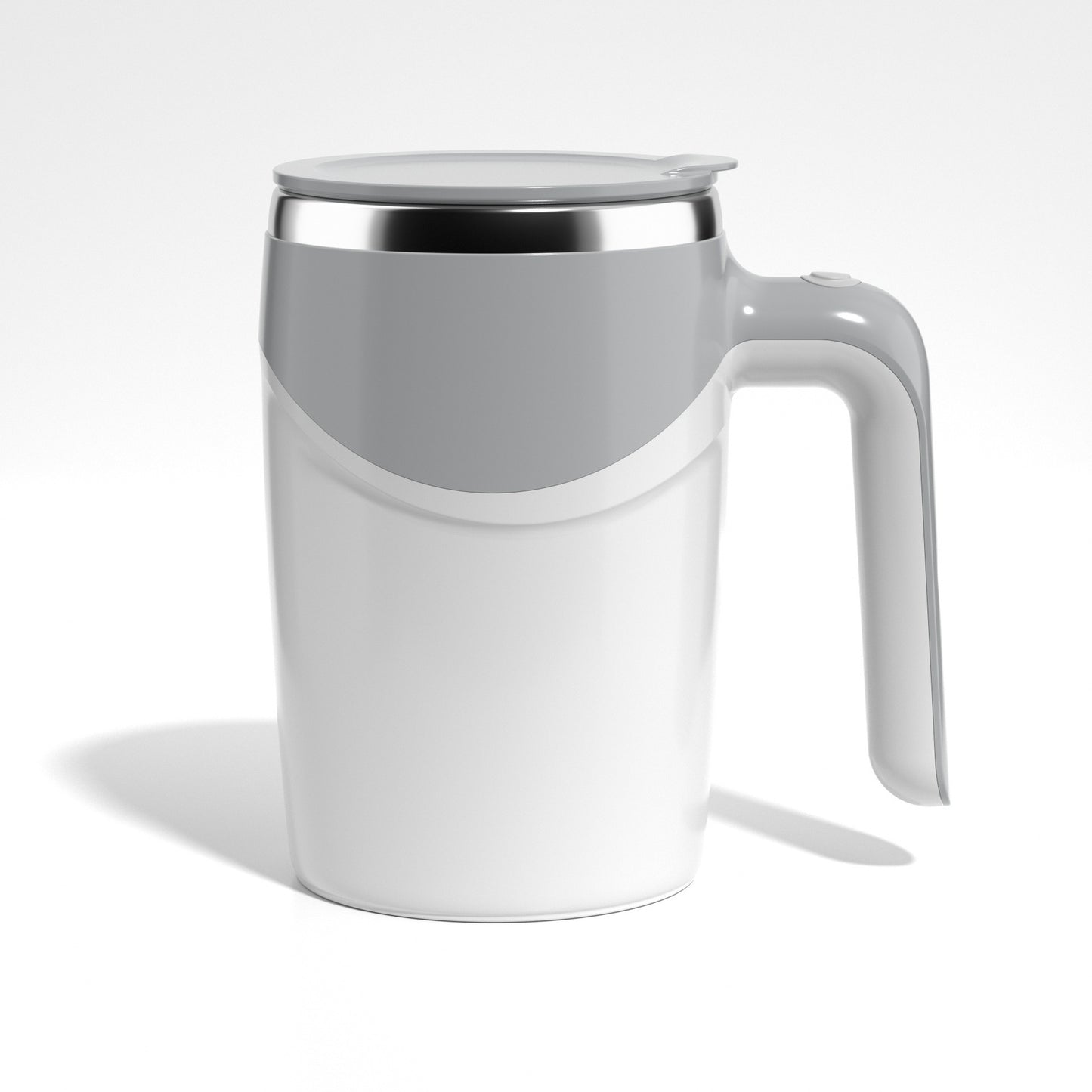 Wiederaufladbares Modell Automatischer Rührbecher, Kaffeetasse, Hochwertiger elektrischer Rührbecher, Lazy Milkshake, Rotierender magnetischer Wasserbecher