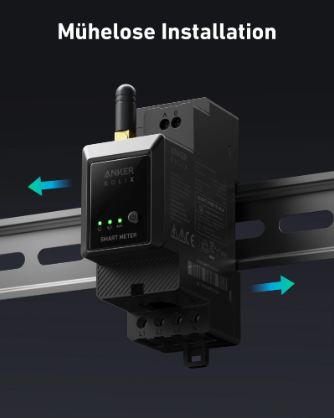 Anker SOLIX Smarter Zähler