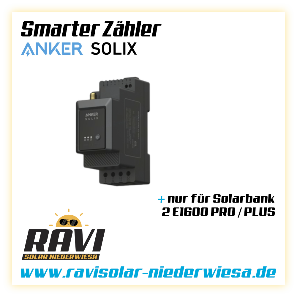 Anker SOLIX Smarter Zähler