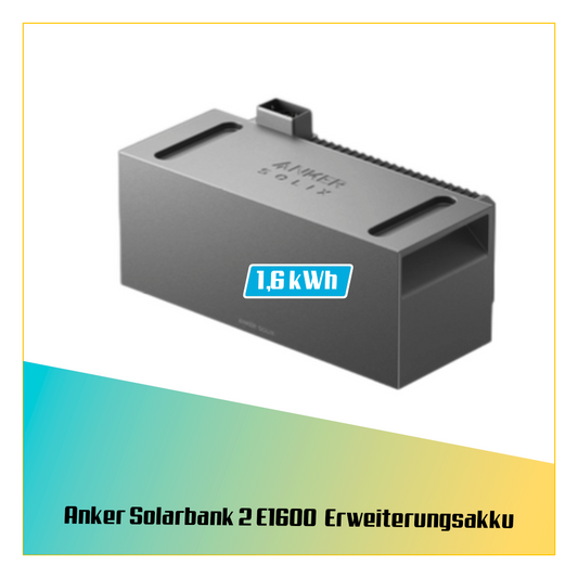 Anker SOLIX BP1600 Erweiterungsakku