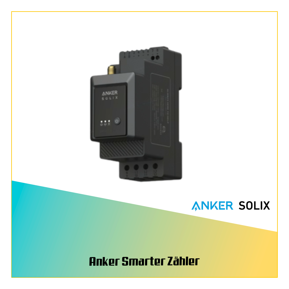 Anker SOLIX Smarter Zähler